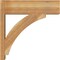 Ekena Millwork Thorton Block Rough Sawn Outlooker, Western Red Cedar, 8"W x 26"D x 26"H OUT08X26X26THR05RWR - alternate 2